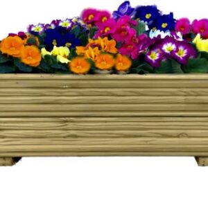Outdoor 2 Tier Garden Planter Box