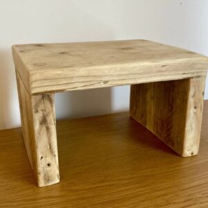 Rustic Wooden Plant Stand/Stool