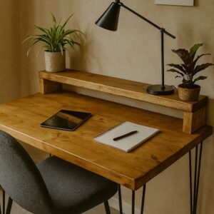 Rustic Solid Wood Desk