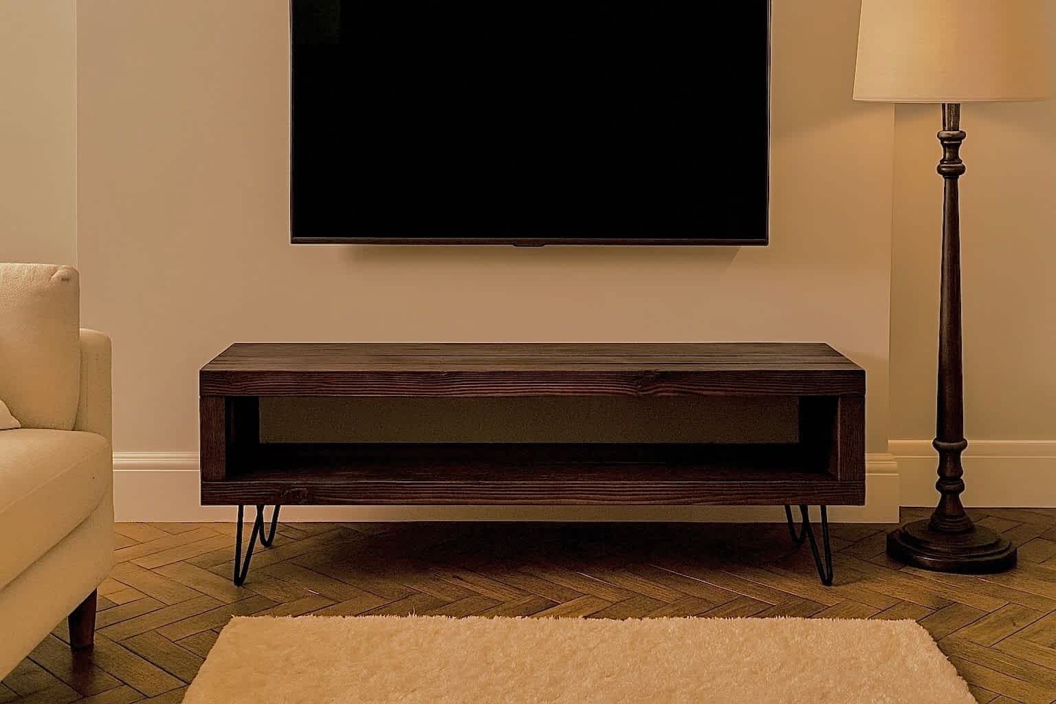 Rustic Wooden TV Stand-Unit - Image 4