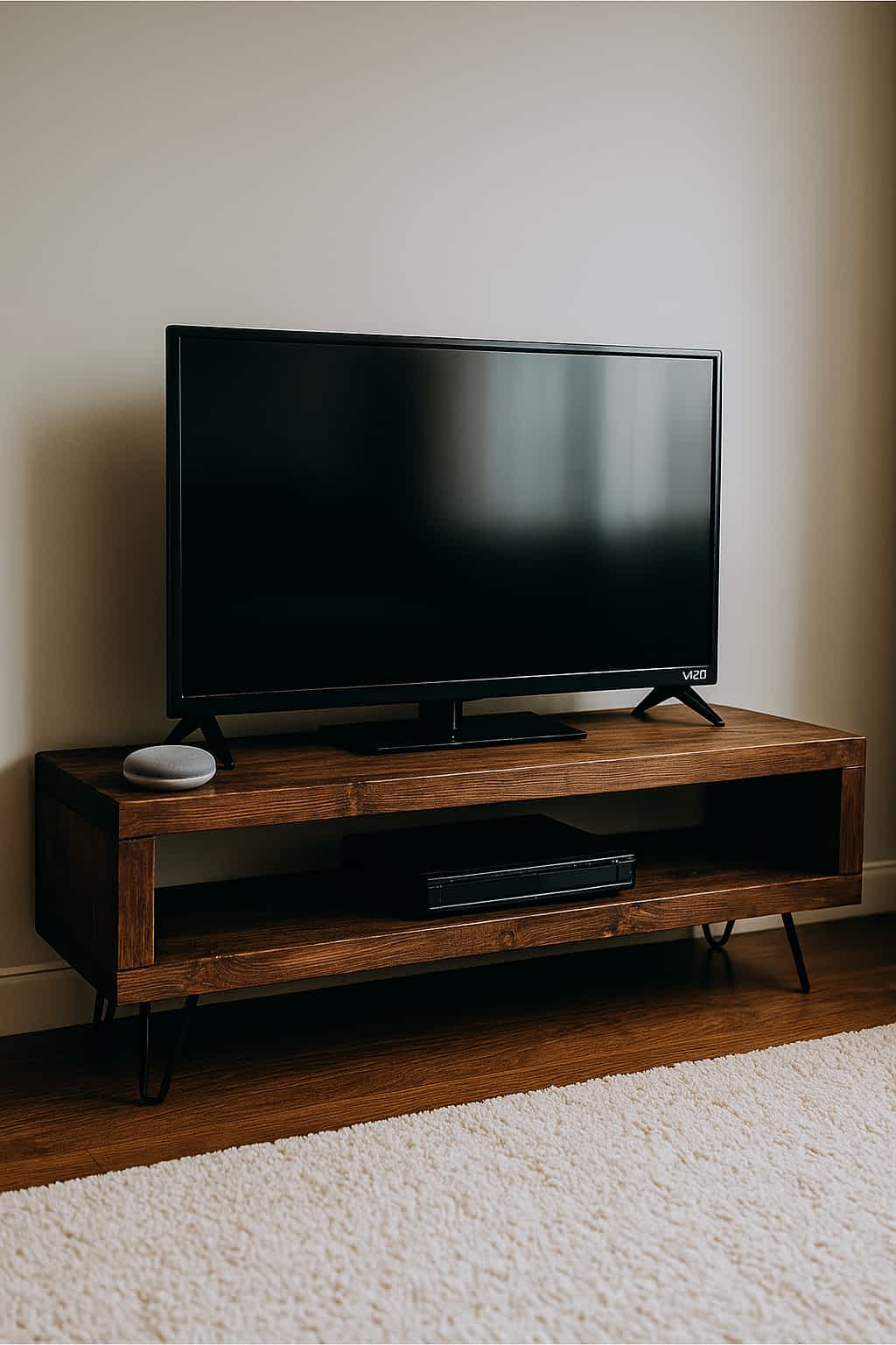 Rustic Wooden TV Stand-Unit - Image 5