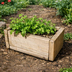 Outdoor Rustic Garden Planter Box